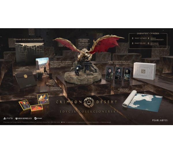 Crimson Desert Collector's Edition Gra na PC - przedsprzedaż