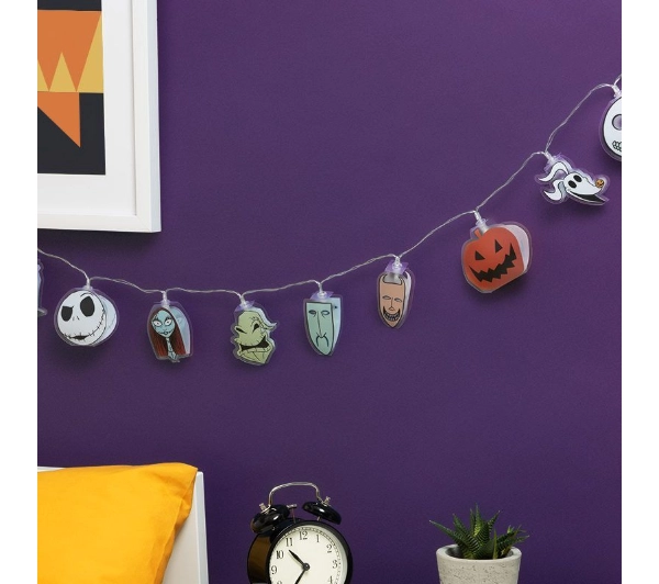 Paladone The Nightmare Before Christmas Character String Lights