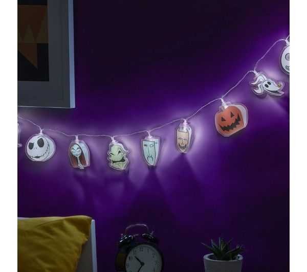 Paladone The Nightmare Before Christmas Character String Lights