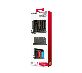 Nacon SWITCHNEWDOCK+JC do kontrolerów Joy Con z podstawką RGB pod dock Nintendo Switch 2