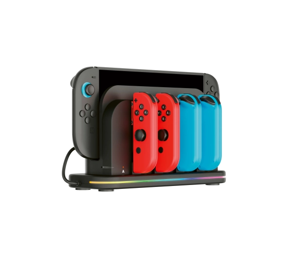 Nacon SWITCHNEWDOCK+JC do kontrolerów Joy Con z podstawką RGB pod dock Nintendo Switch 2