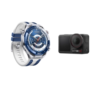 Huawei Watch Ultimate 2 Funkcje AI 48mm Niebieski + DJI Osmo Action 5 Pro - Kup na Raty - RRSO 0%
