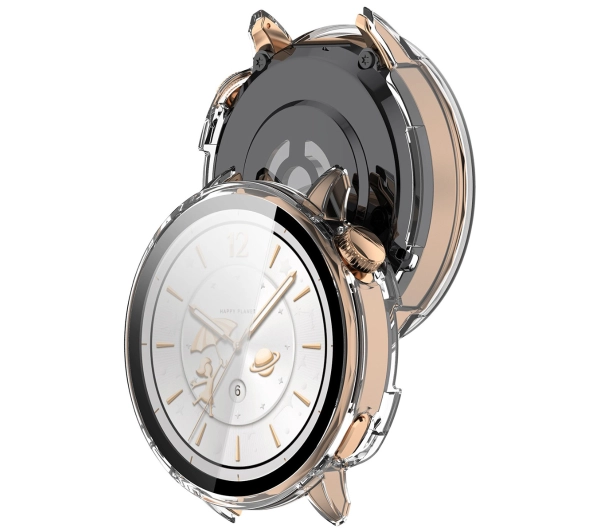 Bizon ze szkłem do OnePlus Watch 3 43 mm przezroczysty