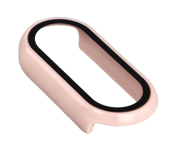 Bizon ze szkłem do Xiaomi Smart Band 10 różowy