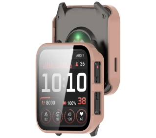 Bizon ze szkłem do Garmin Venu X1 różowy