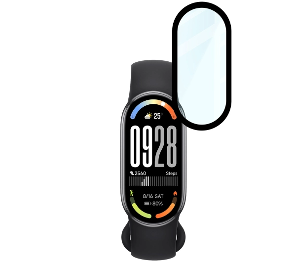 Bizon Edge Hybrid do Xiaomi Smart Band 10