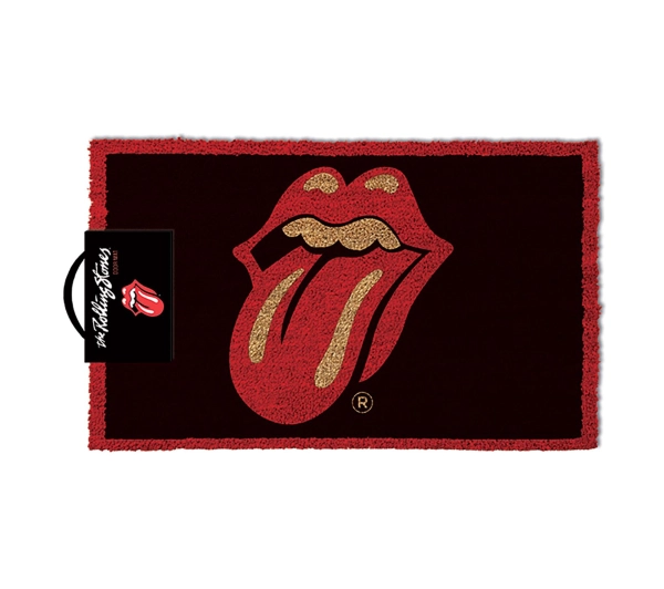 Pyramid Coir Doormat The Rolling Stones (Tongue and Lips Logo)