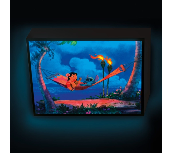 Pyramid Hammock Light Canvas Lilo & Stitch Hammock