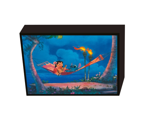 Pyramid Hammock Light Canvas Lilo & Stitch Hammock