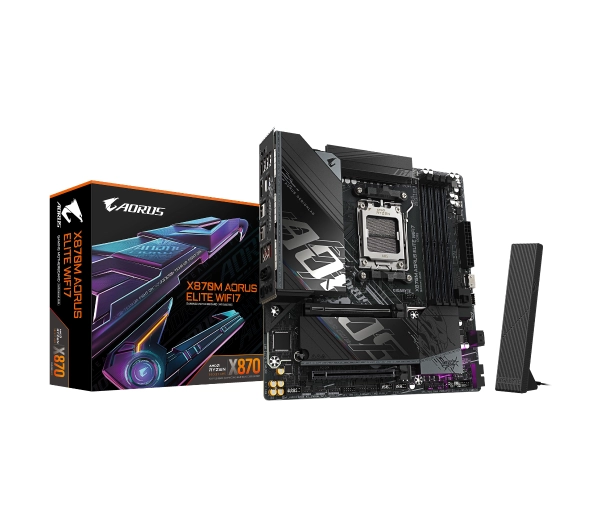 Gigabyte X870M AORUS ELITE WIFI7