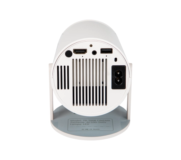 BLOW Cinema White HD LED Ready Bluetooth Wi-Fi Android TV