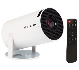 BLOW Cinema White HD LED Ready Bluetooth Wi-Fi Android TV