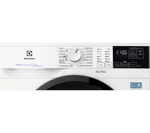 Electrolux 600 SensiCare EWS6406BP Superslim 6kg 1000obr/min - Kup na Raty - RRSO 0%