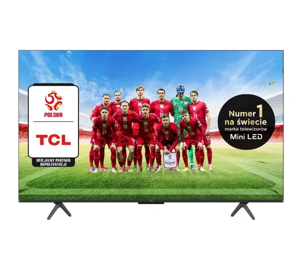 TCL 50C6KS 50" QD-Mini LED 4K 60Hz Google TV Dolby Vision Dolby Atmos HDMI 2.1 DVB-T2