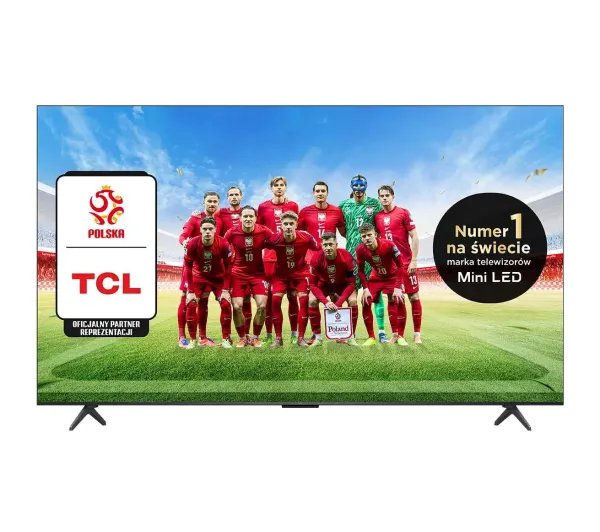 TCL 65C6KS 65" QD-Mini LED 4K 60Hz Google TV Dolby Vision Dolby Atmos HDMI 2.1 DVB-T2