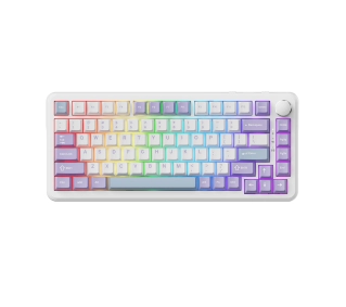 Ajazz AK820 MAX Biały