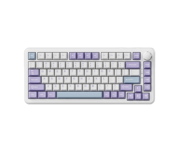 Ajazz AK820 MAX Biały