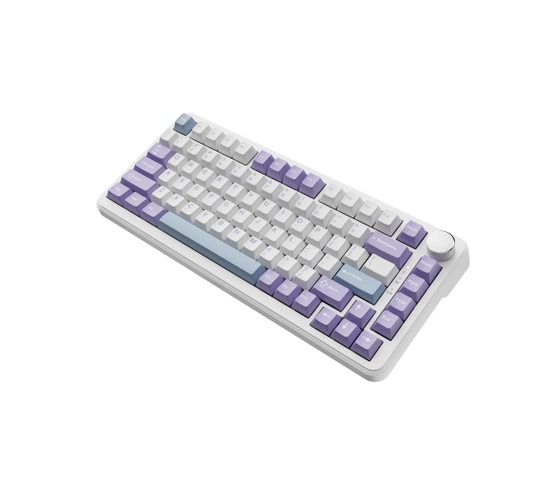 Ajazz AK820 MAX Biały