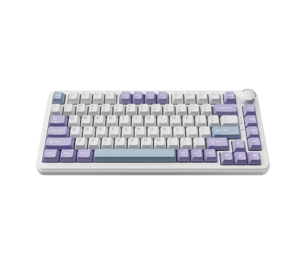 Ajazz AK820 MAX Biały