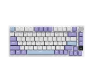 Ajazz AK820 Pro Gift Switch Biało-fioletowy - Kup na Raty - RRSO 0%