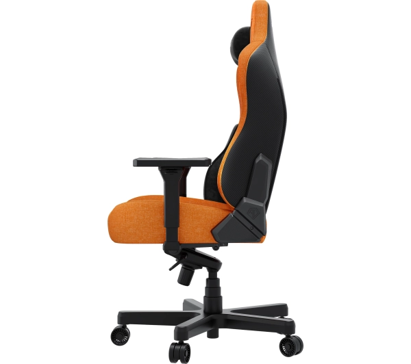 Anda Seat Kaiser 3E XL Gamingowy do 150kg Tkanina Pomarańczowy - Kup na Raty - RRSO 0%