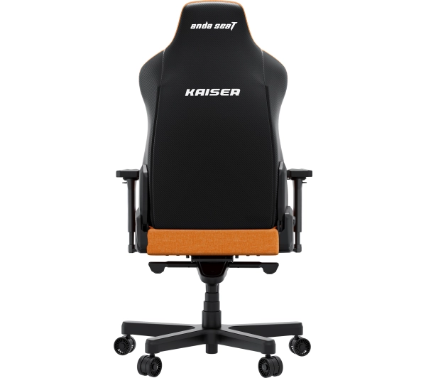 Anda Seat Kaiser 3E XL Gamingowy do 150kg Tkanina Pomarańczowy - Kup na Raty - RRSO 0%
