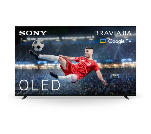 Sony BRAVIA 8A K-65XR8A 65" 4K OLED 120Hz Google TV Dolby Vision Dolby Atmos DTS-X HDMI 2.1 DVB-T2