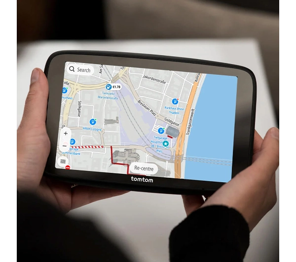 TomTom GO Navigator 7" gen. 2  mapa Europy - Kup na Raty - RRSO 0%