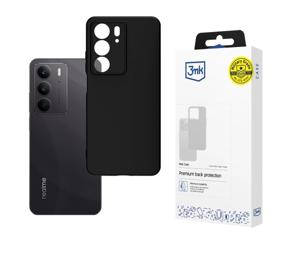 3mk Matt Case do realme C75