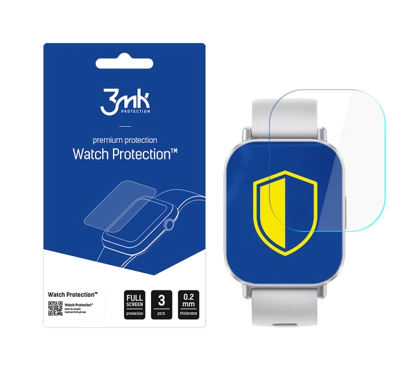 Szkło hybrydowe 3MK Watch Protection do Redmi Watch 5 Active