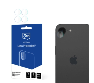 3mk Lens Protection do Apple iPhone 16E