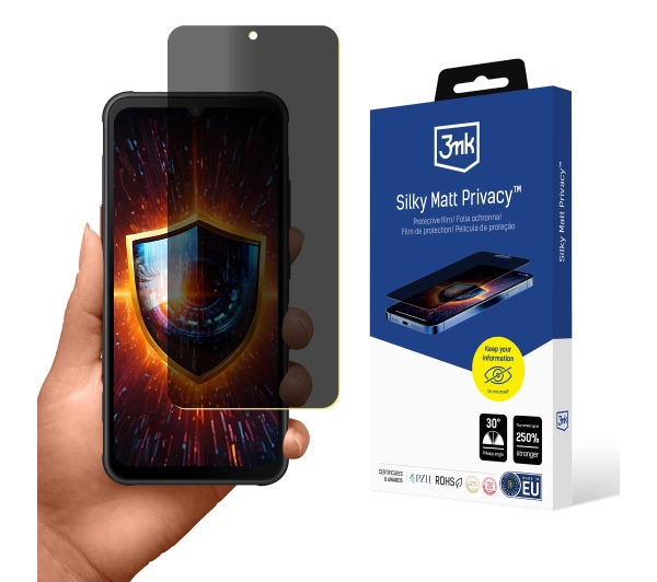 3mk Silky Matt Privacy do Samsung Galaxy XCover 7 Pro