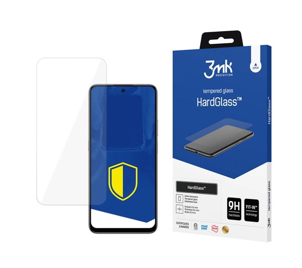 3mk HardGlass do Honor X7D