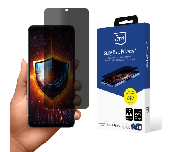 3mk Silky Matt Privacy do Motorola Moto G06/ Moto G06 Power