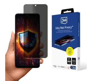 3mk Silky Matt Privacy do Motorola Moto G06/ Moto G06 Power