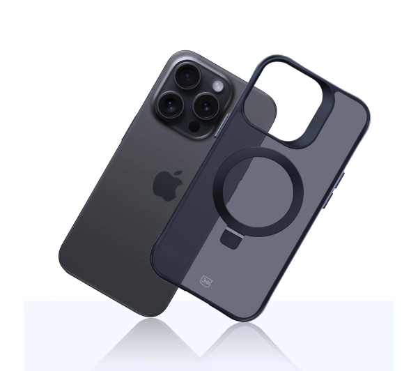 3mk Smoke Case Mag&Stand do iPhone 14 Pro Max