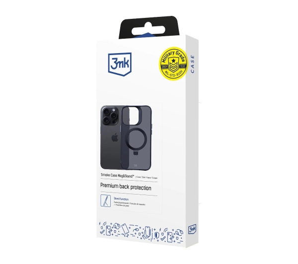 3mk Smoke Case Mag&Stand do iPhone 14 Pro Max