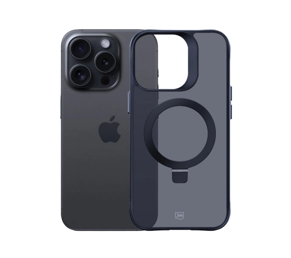 3mk Smoke Case Mag&Stand do iPhone 14 Pro Max