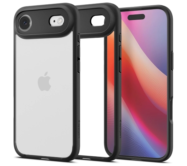 Spigen Ultra Hybrid do iPhone Air Czarny