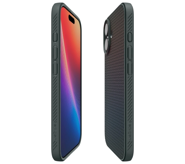 Spigen Liquid Air do iPhone 17 Zielony