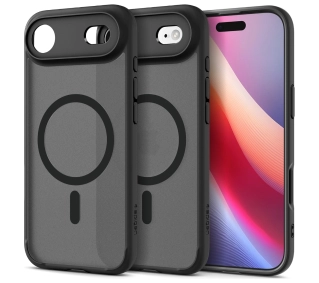 Spigen Ultra Hybrid Mag MagSafe do iPhone Air frost czarny