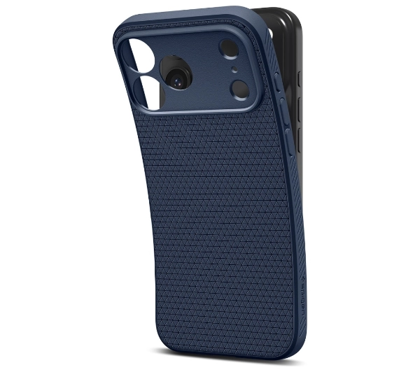 Spigen Liquid Air do iPhone 17 Pro Max Niebieski