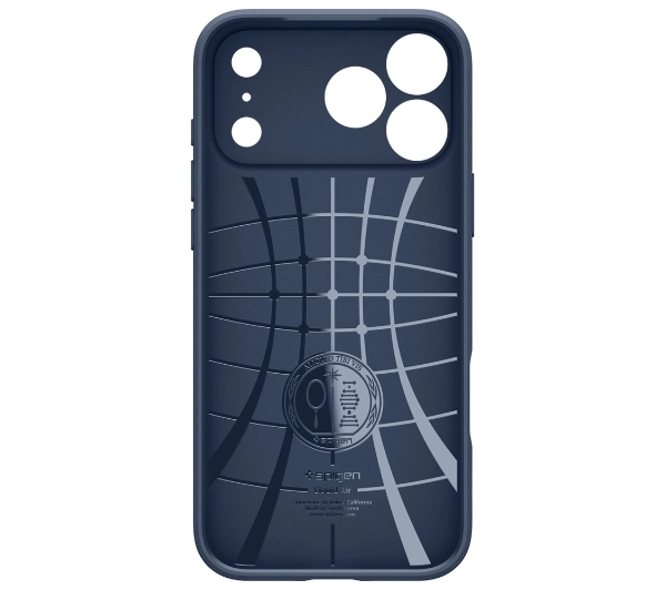 Spigen Liquid Air do iPhone 17 Pro Max Niebieski