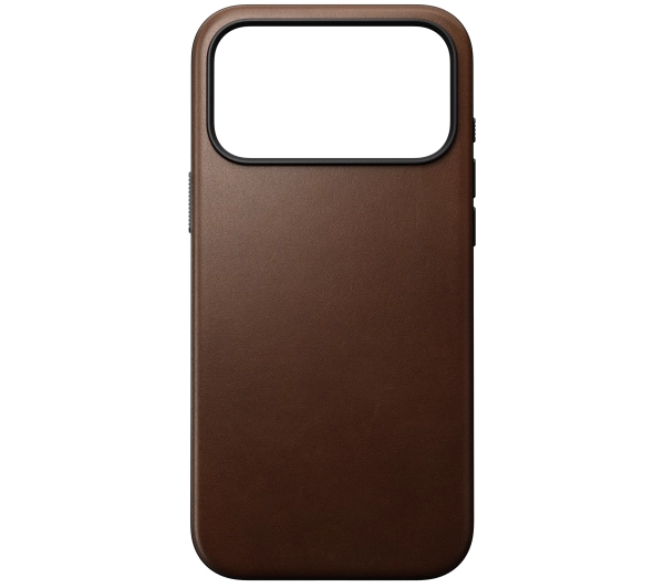 Nomad Etui skórzane Modern brązowe - iPhone 17 Pro Max MagSafe