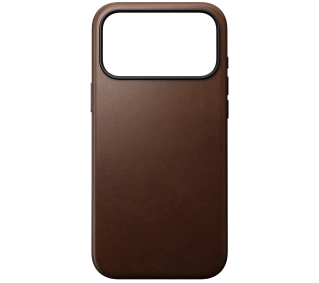 Nomad Modern Leather do iPhone 17 Pro Max Brązowy