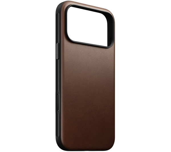 Nomad Modern Leather do iPhone 17 Pro Max Brązowy