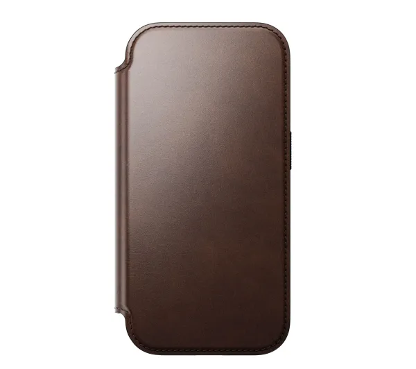 Nomad Modern Leather Folio do iPhone 17 Pro Brązowy - Kup na Raty - RRSO 0%