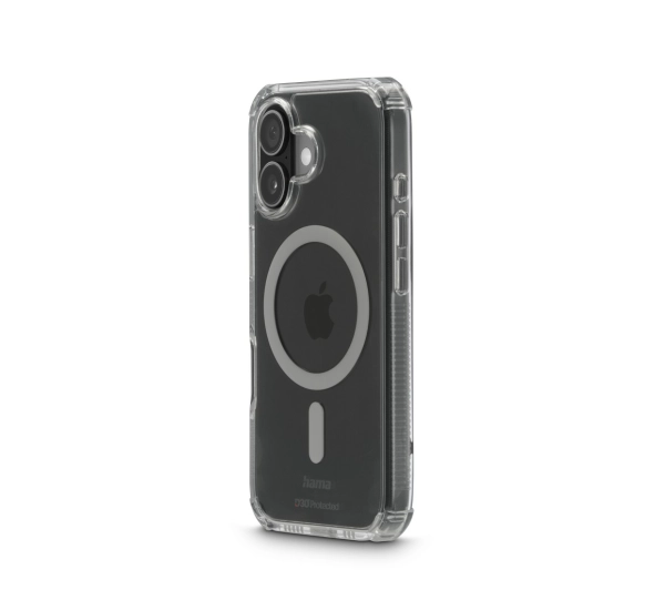 Hama Extreme Protect  D3O do iPhone 17 Przezroczysty