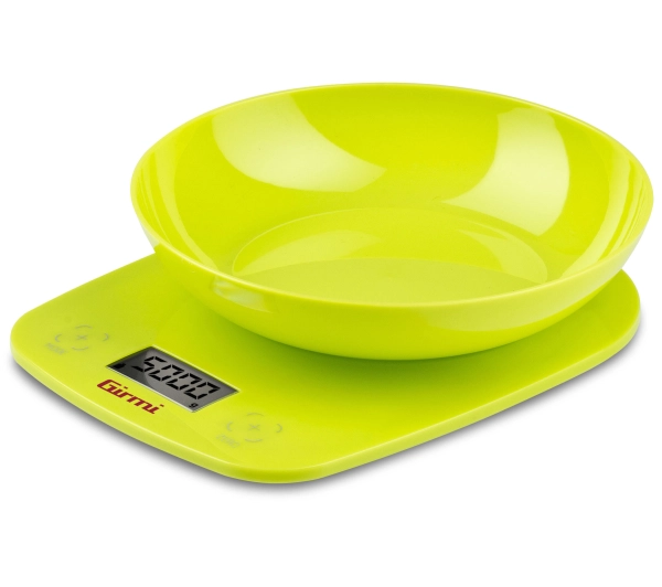 Wagi kuchenne - Girmi PS01 Tarowanie 5kg Zielony