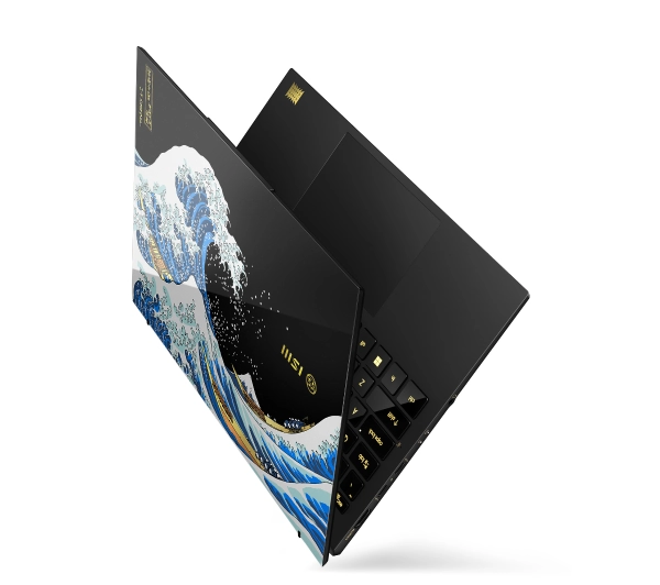 MSI Prestige 13 AI+ Ukiyoe Edition A2VMG-202PL OLED 13,3" Ultra 9 288V 32GB RAM 2TB Dysk SSD Win11 Czarny Funkcje AI - Kup na Raty - RRSO 0%